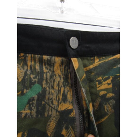 Monet Skateboards Pants 38 Cargo Camouflage Double Knee Baggy Skater - Picture 2 of 11